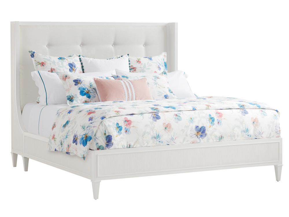 Lexington - Avondale Arlington Platform Bed 5/0 Queen, Alabaster - 415-143C veiw 1