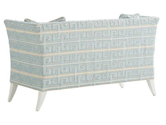 Lexington - Avondale Hampstead Settee, Sanibel - 7291-23AA-40 veiw 2