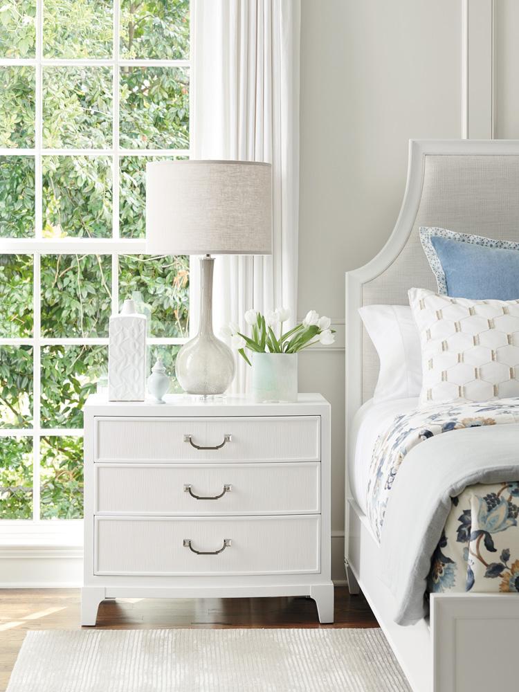 Lexington - Avondale Tamera Nightstand, Alabaster - 415-621 veiw 2