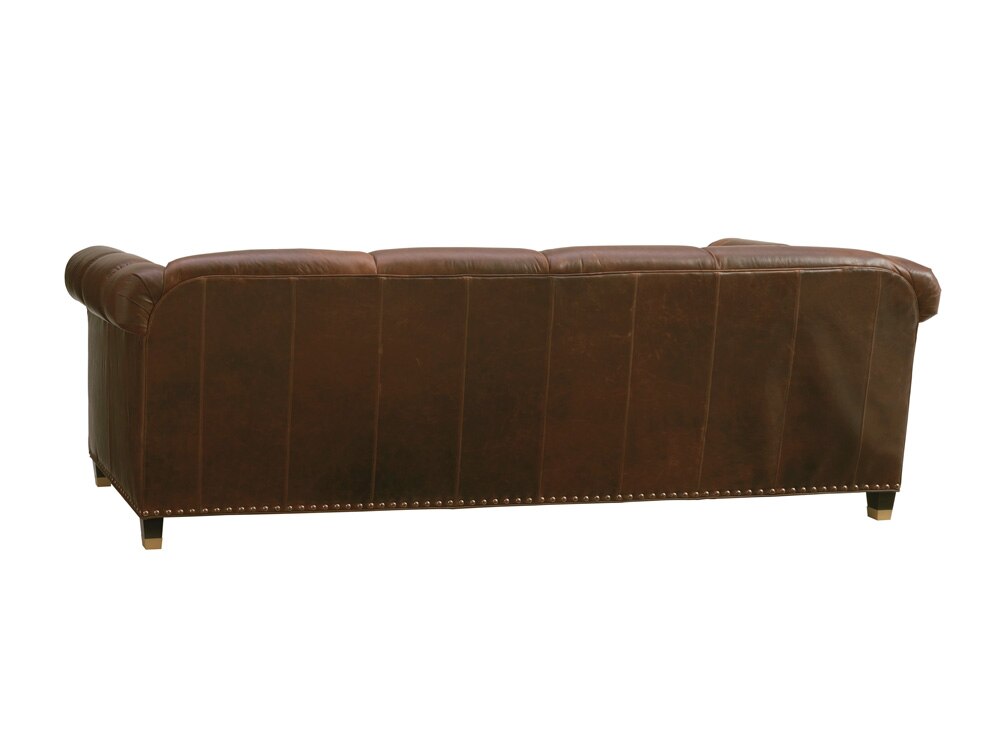Lexington - Carlyle Springfield Leather Sofa, Kensington - LL7543-33-40 veiw 3