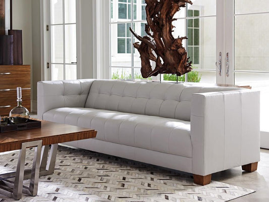 Lexington - Kitano Emilia Leather Sofa - LL7232-33-40 veiw 2