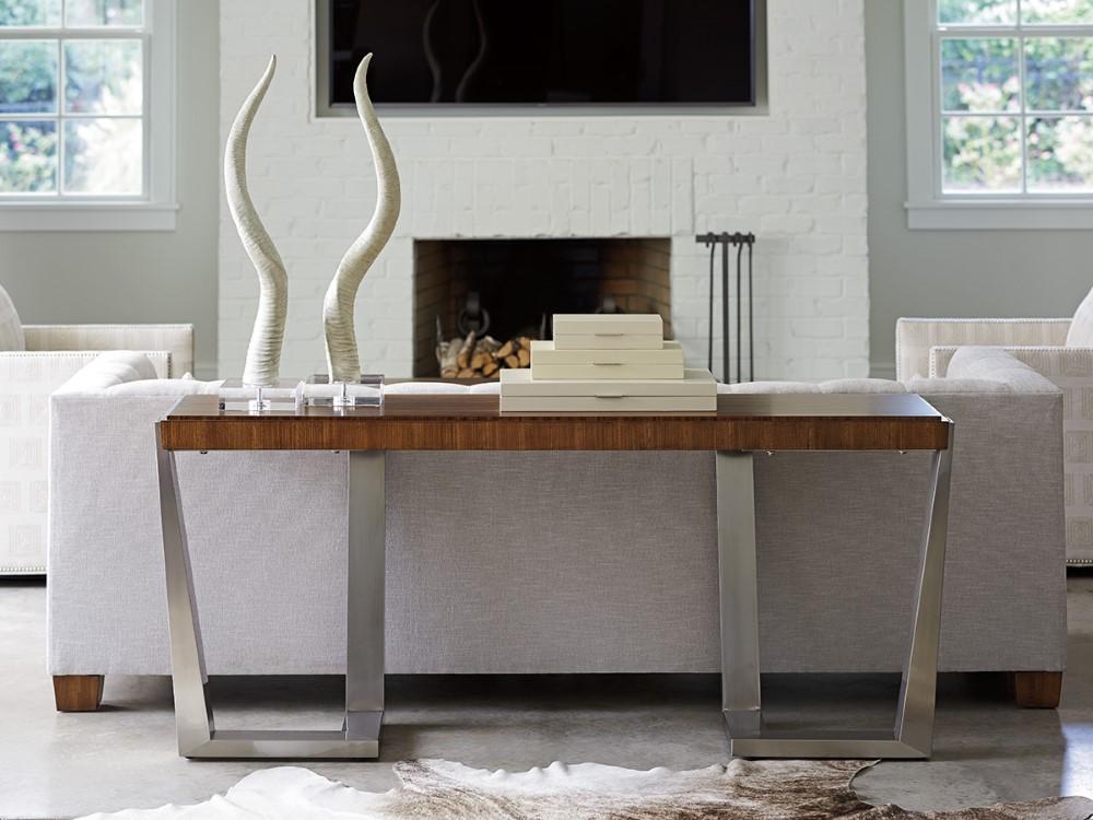 Lexington - Kitano Langston Console Table - 734-967C veiw 3