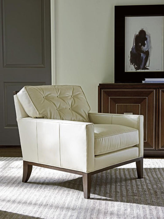 Lexington - MacArthur Park Fernhill Leather Lounge Chair - LL7646-11-40 veiw 2