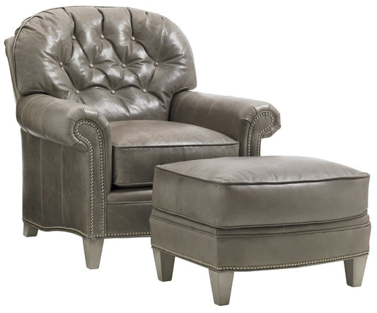 Lexington - Oyster Bay Bayville Leather Chair - LL7935-11-40 veiw 2