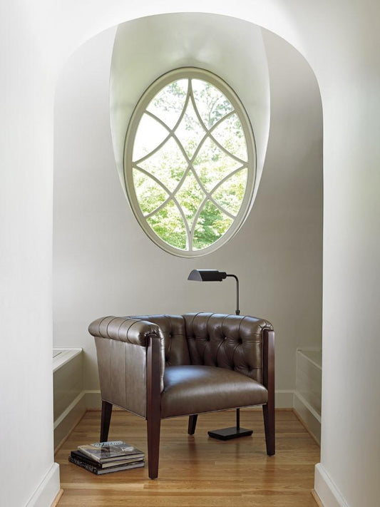 Lexington - Oyster Bay Brookville Leather Chair - LL7642-11-40 veiw 2