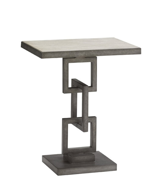 Lexington - Oyster Bay Deerwood Rectangular Side Table - 714-952 veiw 2