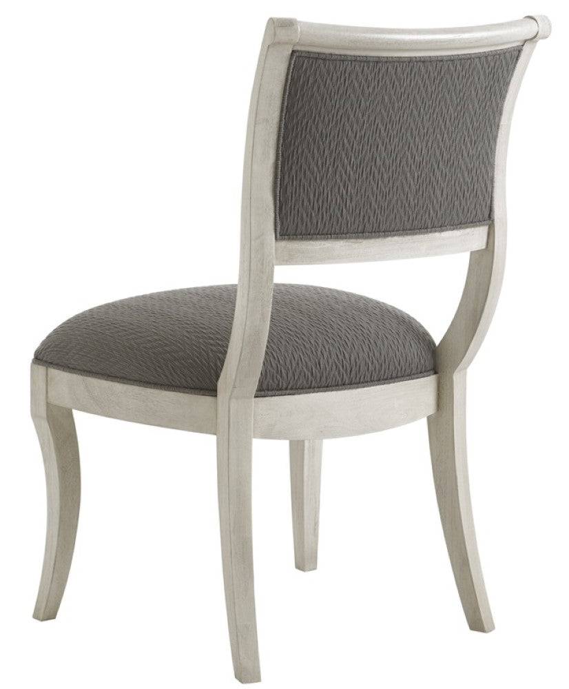 Lexington - Oyster Bay Eastport Side Chair Gray - 714-880-40 veiw 2
