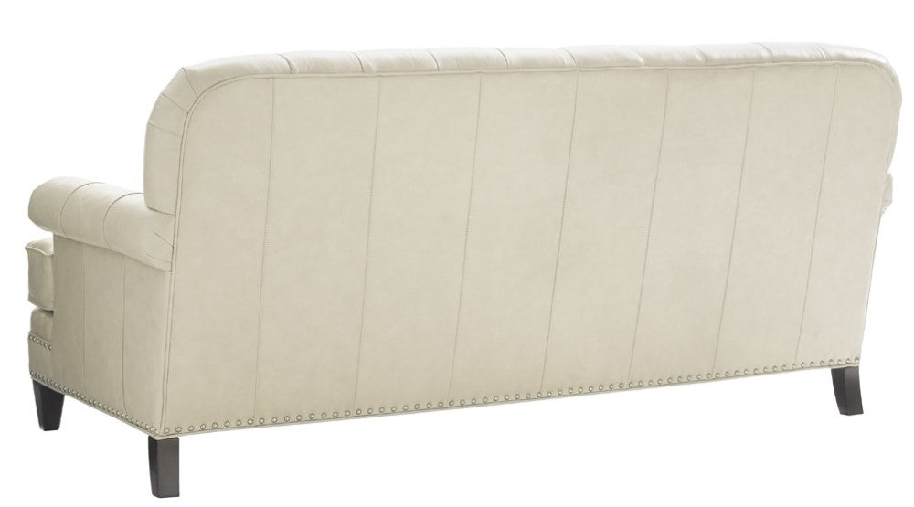 Lexington - Oyster Bay Hillstead Leather Settee - LL7924-23-40 veiw 3