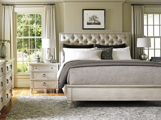 Lexington - Oyster Bay Sag Harbor King Tufted Upholstered Bed - 714-134C veiw 2