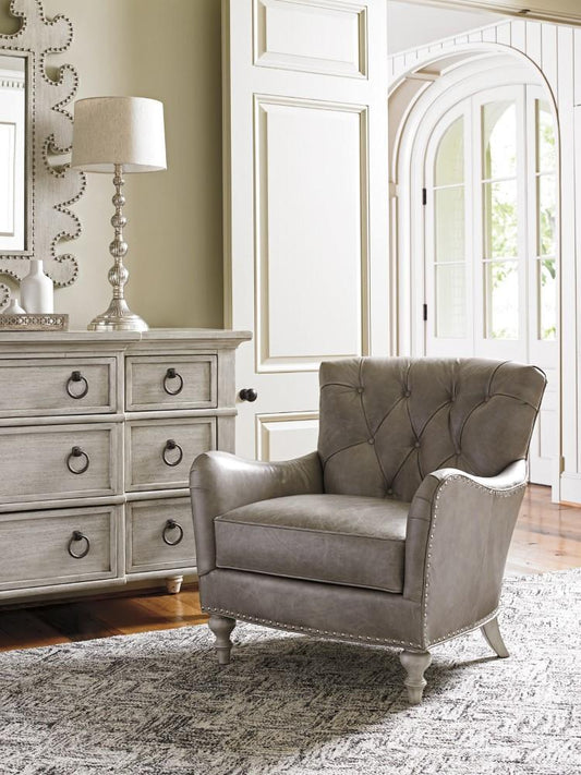 Lexington - Oyster Bay Wescott Leather Chair - LL7609-11-40 veiw 2