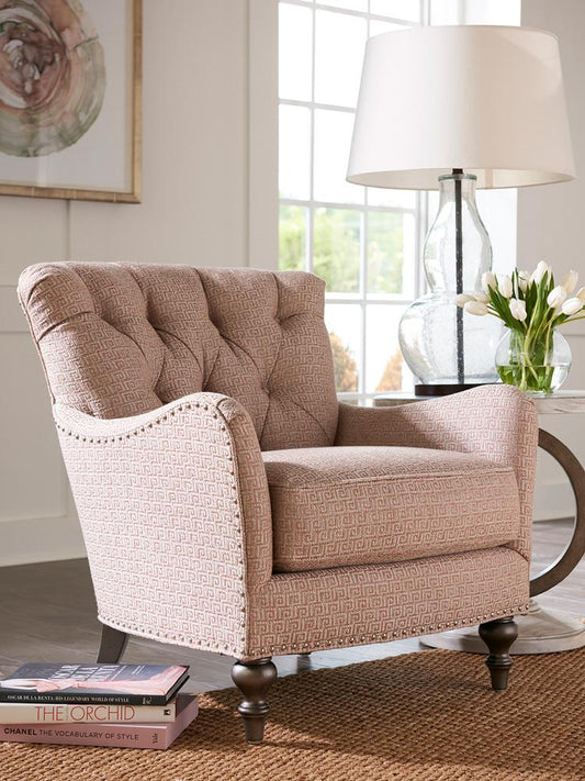Lexington - Oyster Bay Westcott Chair, Brown - 7609-11-42 veiw 2
