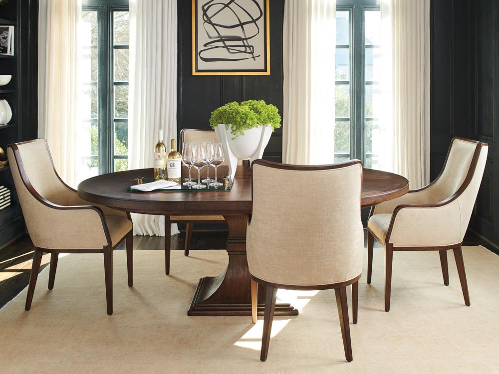 Lexington - Silverado Bromley Fully Upholstered Arm Chair, Montecito - 740-883-01 veiw 3