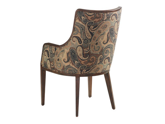 Lexington - Silverado Bromley Upholstered Arm Chair, Montecito - 740-883-41 veiw 2