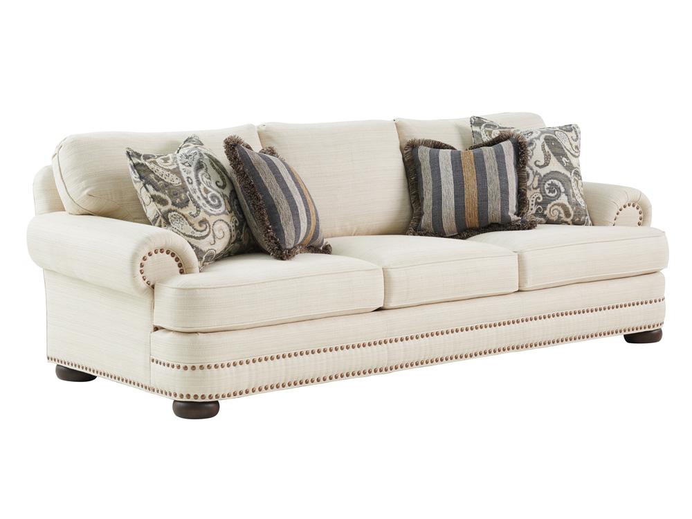 Lexington - Silverado Kensington Sofa, Walnut - 7137-33-40 veiw 1