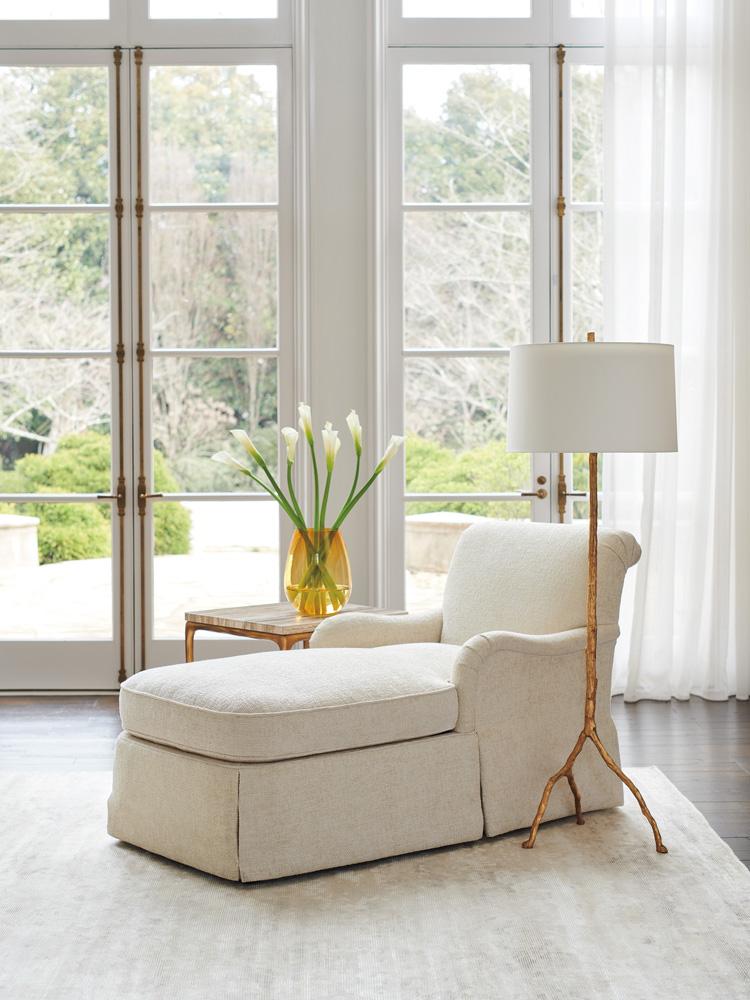 Lexington - Silverado Leanne Chaise, Ivory - 7942-77-40 veiw 3