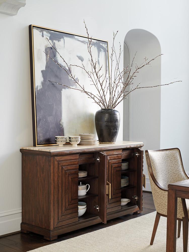 Lexington - Silverado Los Gatos Buffet With Stone Top, Montecito - 740-852C veiw 3
