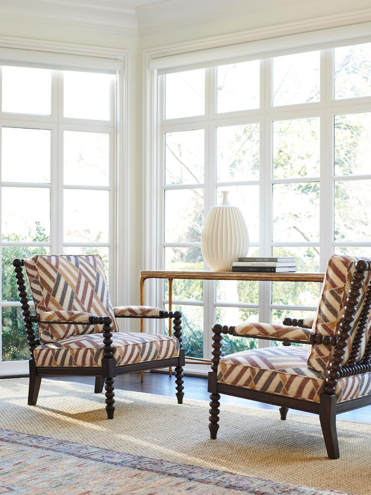 Lexington - Silverado Maarten Chair, Dark Mocha - 1635-11-44 veiw 3