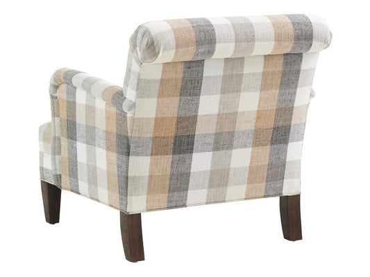 Lexington - Silverado Patterson Chair, Walnut - 7271-11-40 veiw 2