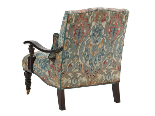 Lexington - Silverado San Carlos Chair, Dark Mocha - 1667-11-43 veiw 2