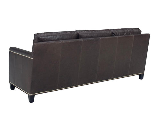 Lexington - Strada Leather Sofa, Dark Brown - LL7728-33-40 veiw 2