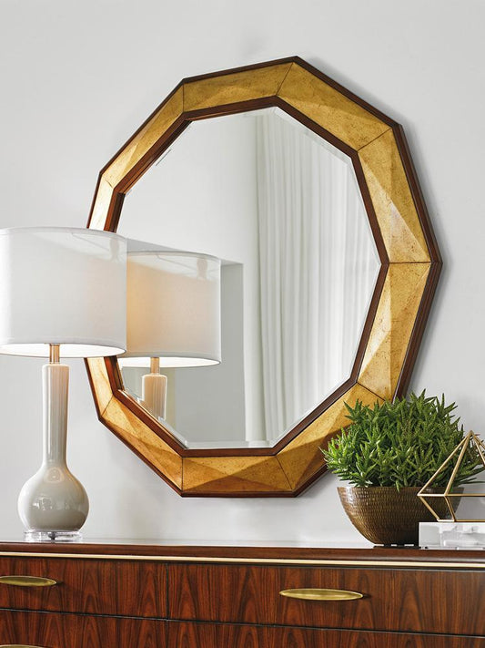 Lexington - Take Five Savoy Round Mirror, Ritz - 723-201 veiw 2
