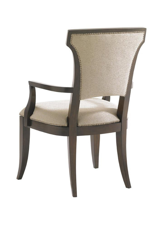 Lexington - Tower Place Seneca Upholstered Arm Chair - 706-883-01 veiw 2
