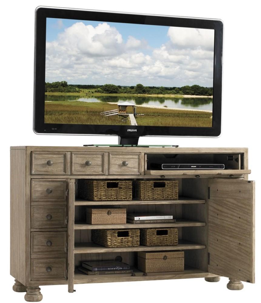 Lexington - Twilight Bay Andrews Media Console - 352-907 veiw 3