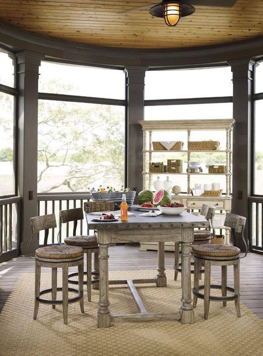 Lexington - Twilight Bay Shelter Island Bistro Table - 352-873 veiw 2