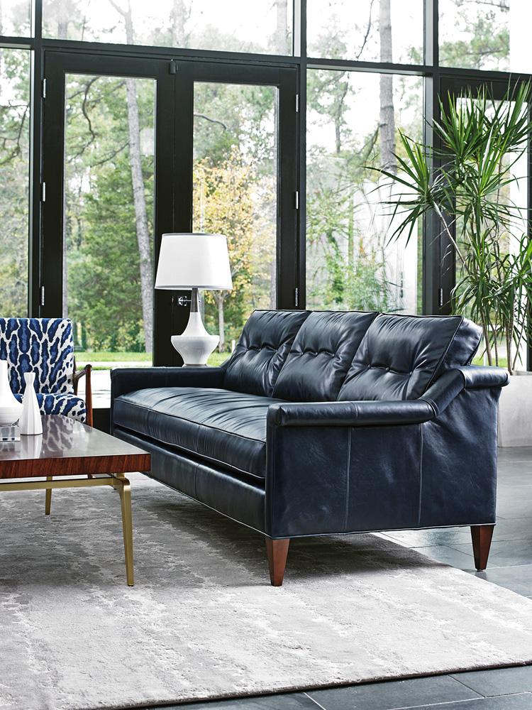 Lexington - Whitehall Leather Sofa, Bali - LL7780-33-40 veiw 3