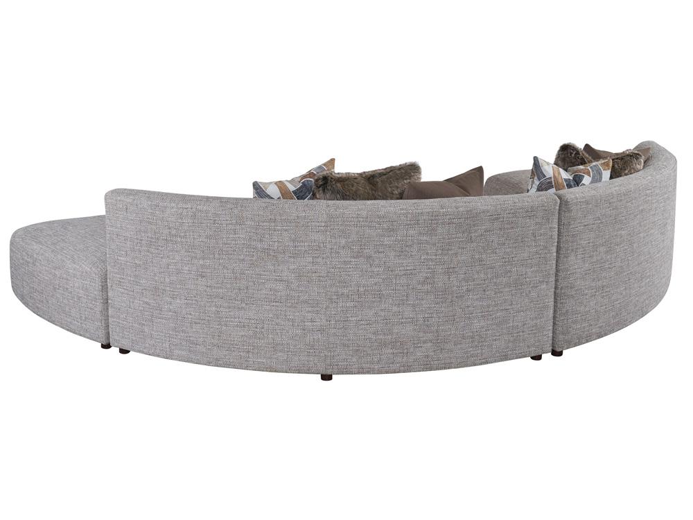 Lexington - Zanzibar Alston Sectional, Beige - 7662-83S-40 veiw 2