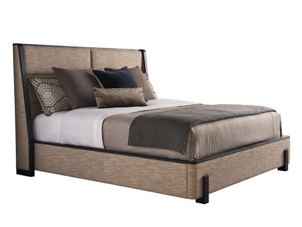 Lexington - Zanzibar Barcelona Uphholstered Bed 5/0 Queen, Tunis - 417-143C veiw 1