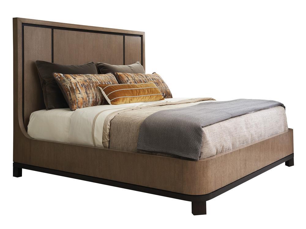 Lexington - Zanzibar Cape Verde Panel Bed 6/0 California King, Senegal - 416-135C veiw 1