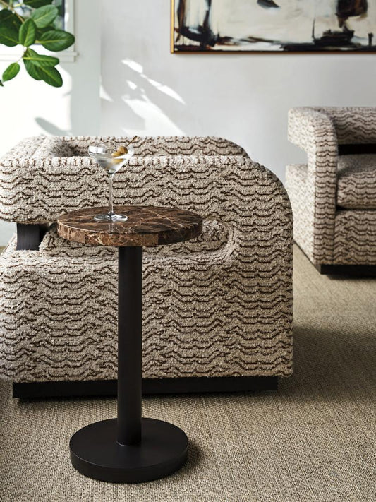 Lexington - Zanzibar Kampala Round Accent Table, Senegal - 416-950 veiw 2