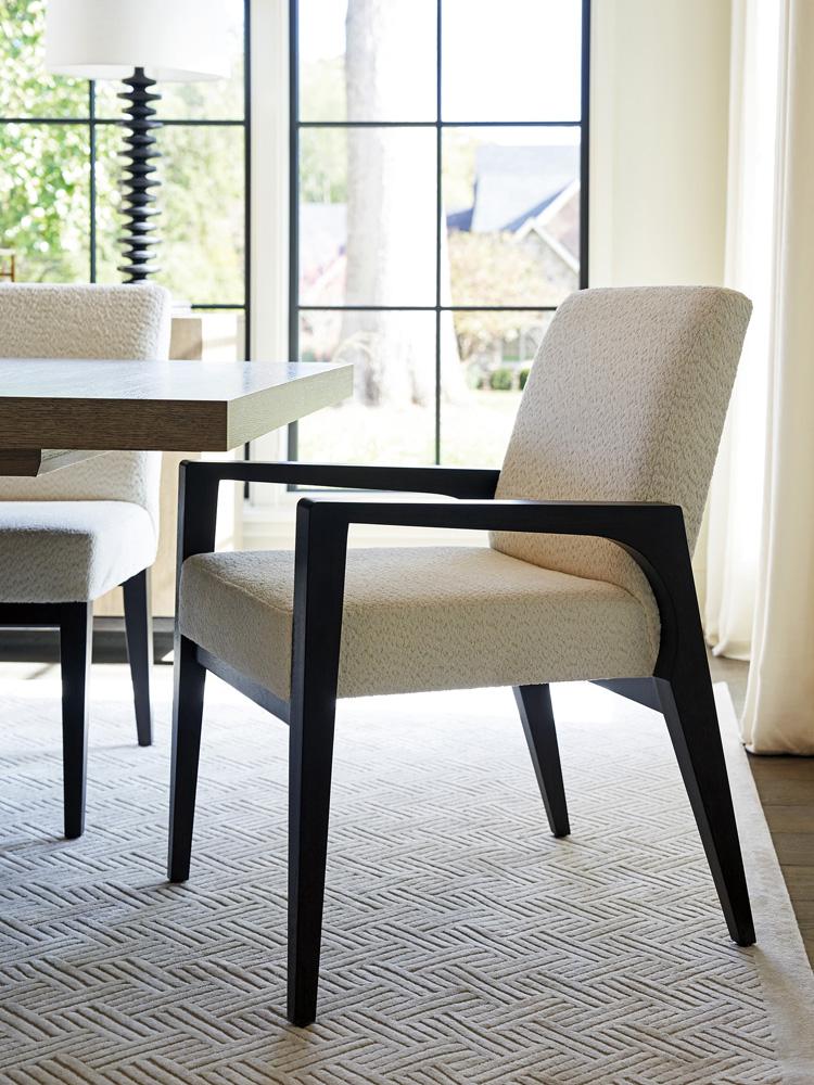 Lexington - Zanzibar Latham Upholstered Arm Chair, Tunis - 417-883-40 veiw 3