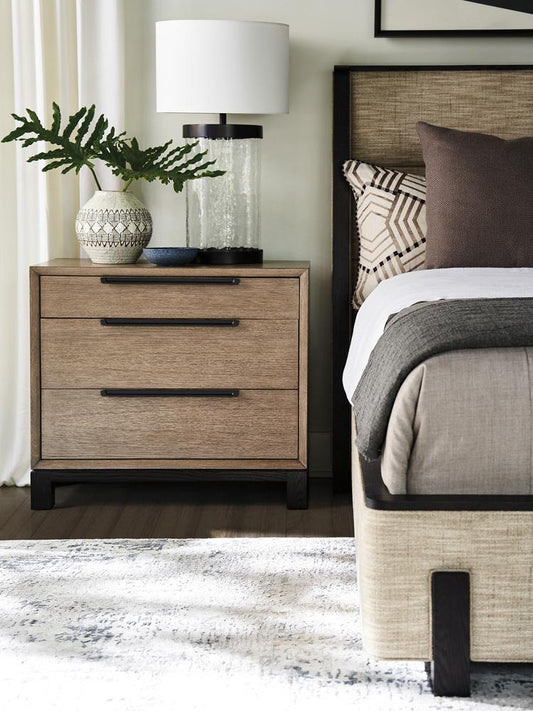 Lexington - Zanzibar Rutledge Nightstand, Senegal - 416-621 veiw 2