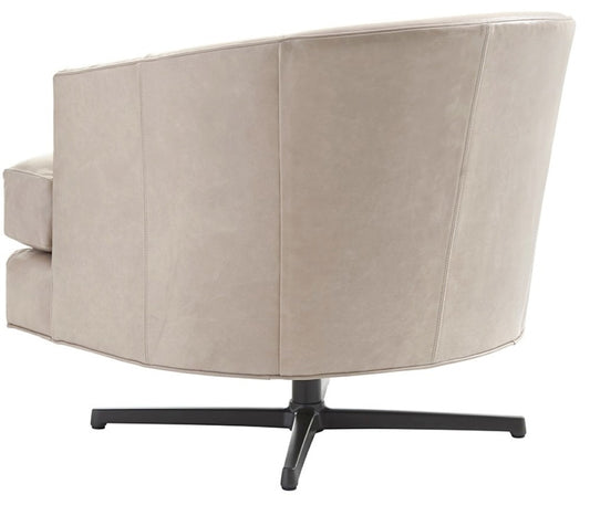Lexington - Zavala Graves Leather Swivel Chair Charcoal Base - LL7654-11CSW-40 veiw 2