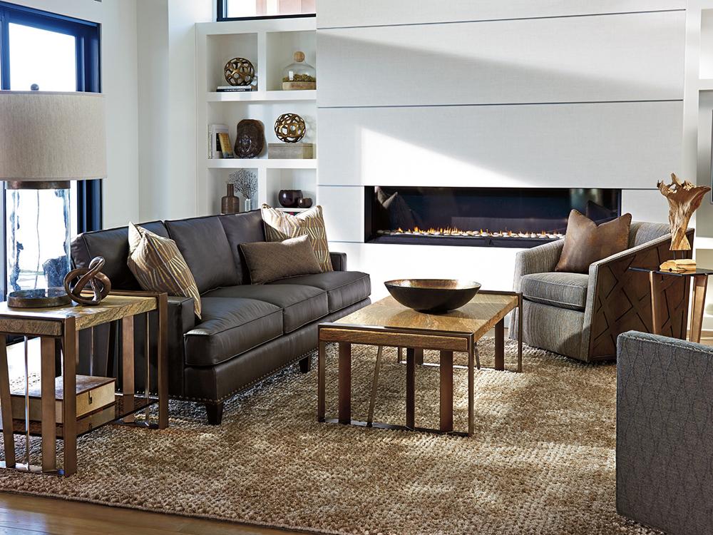 Lexington - Zavala Intersect Cocktail Table - 790-943C veiw 4