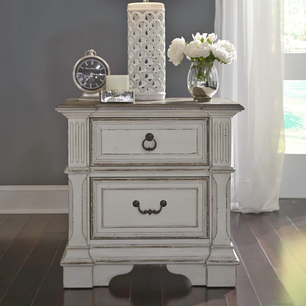Liberty Furniture - Abbey Park 2 Night Stands - 520-BR-2NS view 10