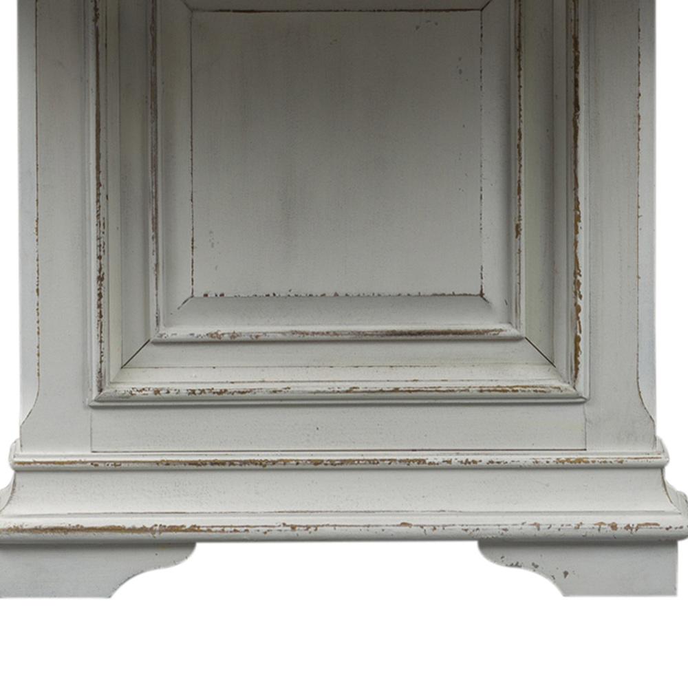 Liberty Furniture - Abbey Park Trestle Table in Antique White & Weathered Brown - 520-DR-TRS veiw 5