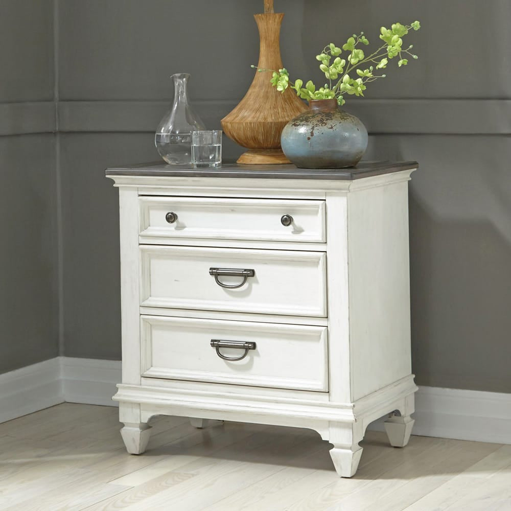 Liberty Furniture - Allyson Park 2 Night Stands - 417-BR-2NS view 4