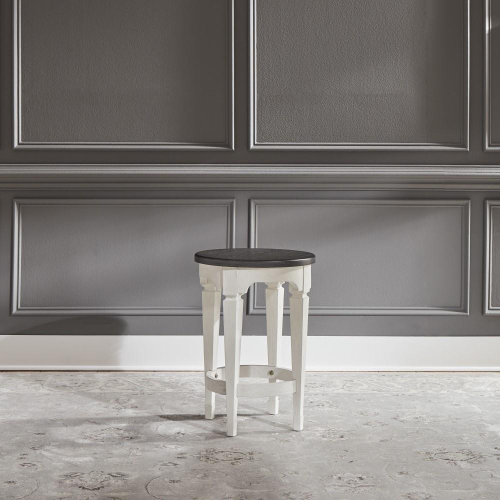 Liberty Furniture - Allyson Park Console Stool - 417-OT9000 veiw 1