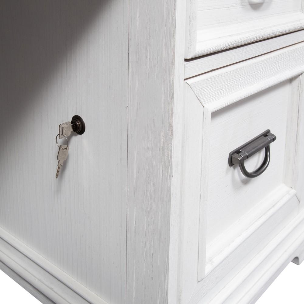 Liberty Furniture - Allyson Park Desk - 417-HOJ-DSK veiw 10