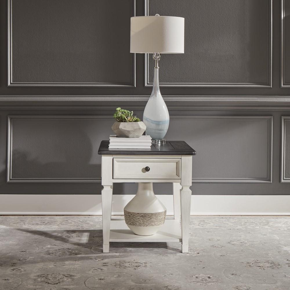 Liberty Furniture - Allyson Park Drawer End Table - 417-OT1020 veiw 1