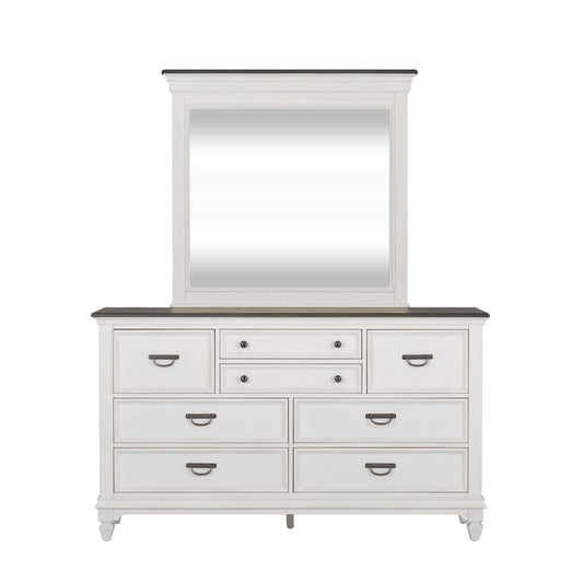 Liberty Furniture - Allyson Park Dresser & Mirror - 417-BR-DM veiw 2