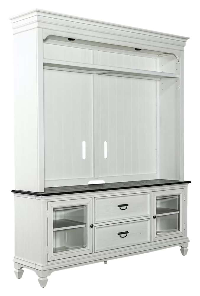 Liberty Furniture - Allyson Park Entertainment Center - 417-ENT-ENC veiw 2