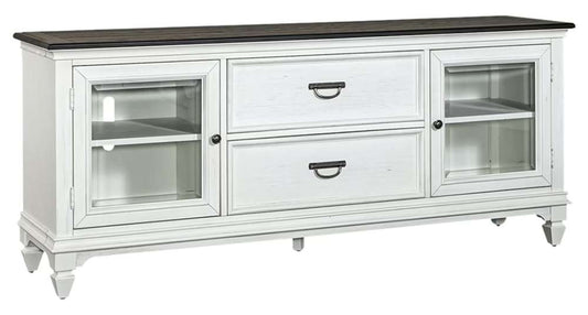 Liberty Furniture - Allyson Park Entertainment TV Stand - 417-TV72 veiw 2