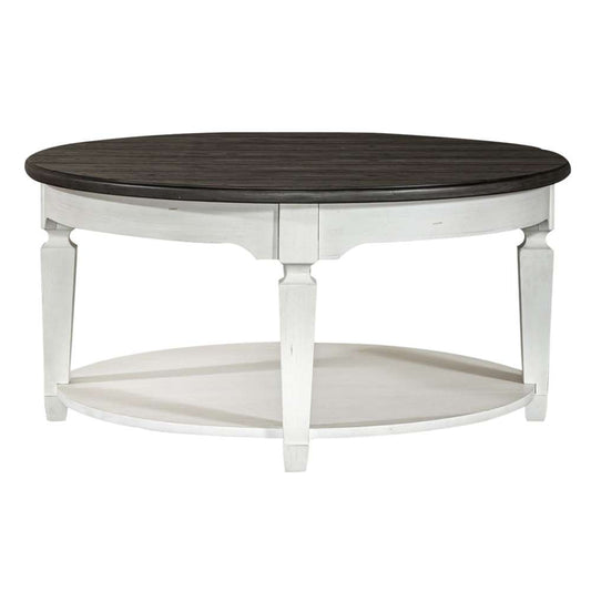 Liberty Furniture - Allyson Park Round Cocktail Table - 417-OT1011 veiw 2