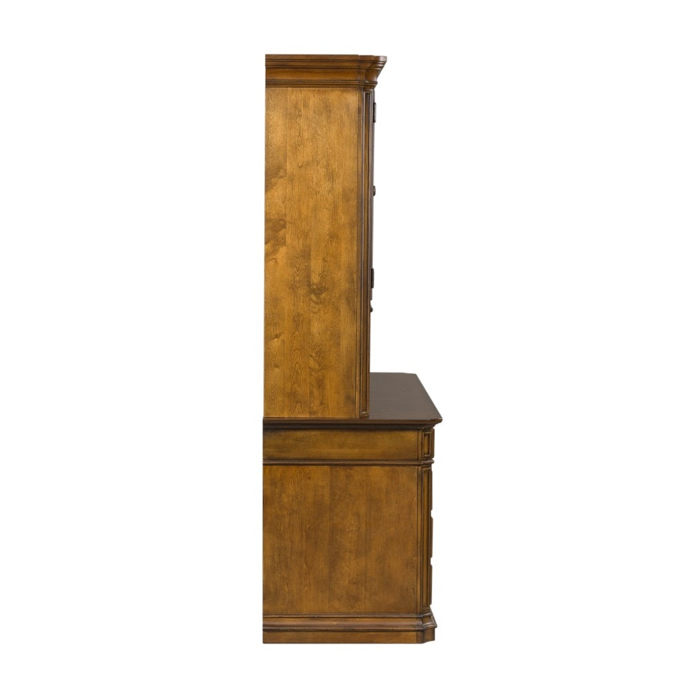 Liberty Furniture - Amelia 5 Piece Jr Executive Set - 487-HOJ-5JES veiw 11