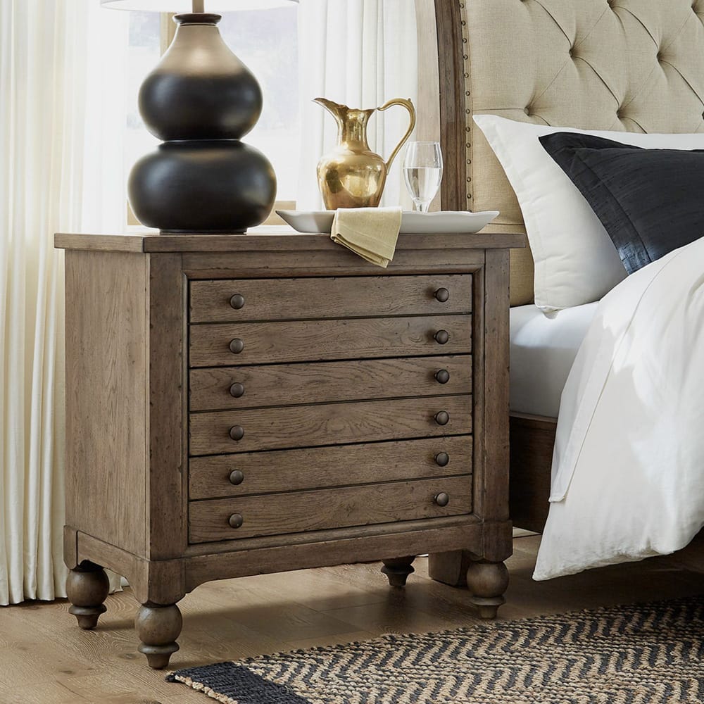 Liberty Furniture - Americana Farmhouse 2 Bedside Chests - 615-BR-2BSC view 8
