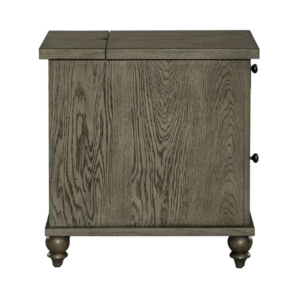 Liberty Furniture - Americana Farmhouse Chair Side Table - 615-OT1022 veiw 13